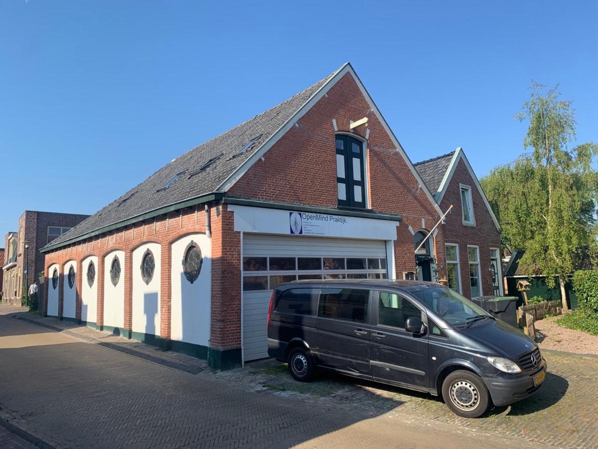 De Oude Hooizolder Apartment Ulrum Luaran gambar