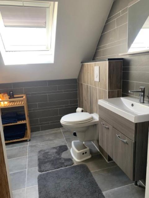 De Oude Hooizolder Apartment Ulrum Luaran gambar