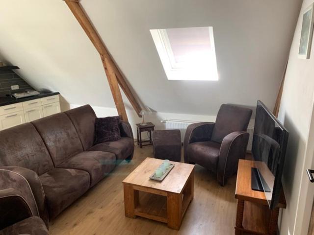 De Oude Hooizolder Apartment Ulrum Luaran gambar